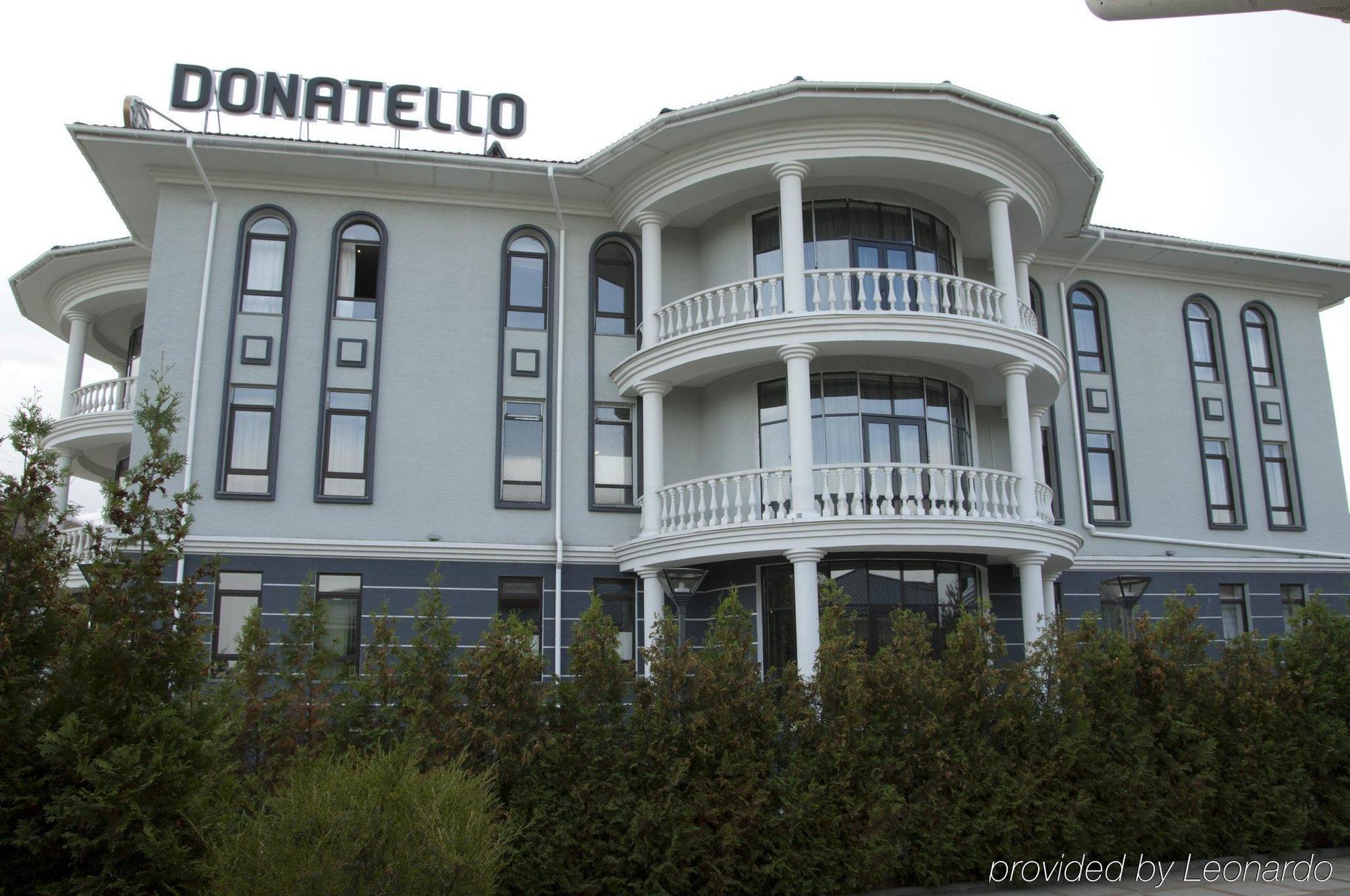 Donatello Boutique Hotel Almaty Exterior foto