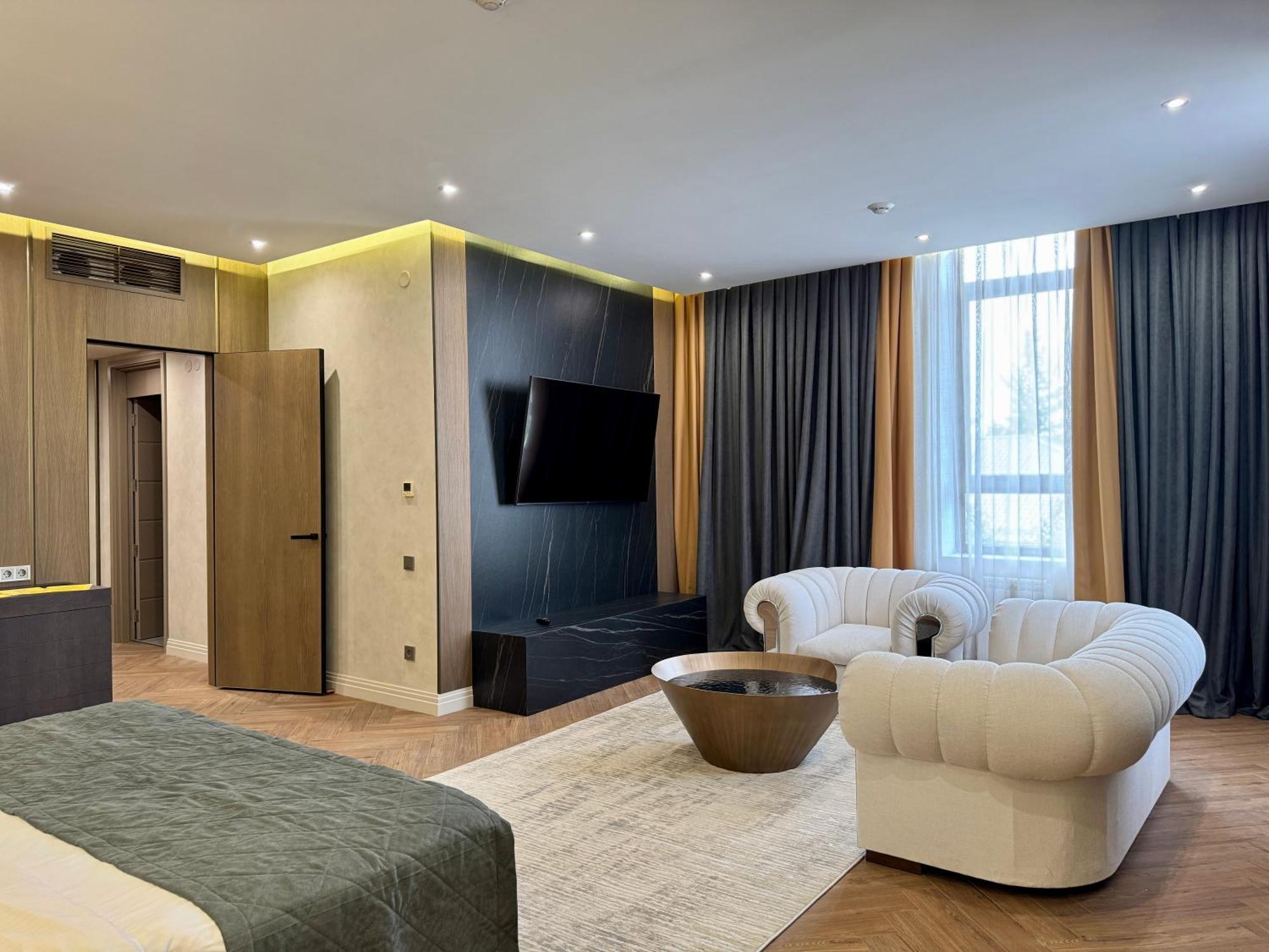 Donatello Boutique Hotel Almaty Exterior foto