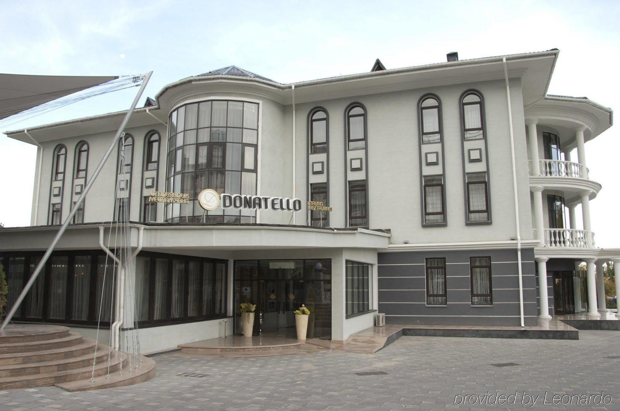 Donatello Boutique Hotel Almaty Exterior foto